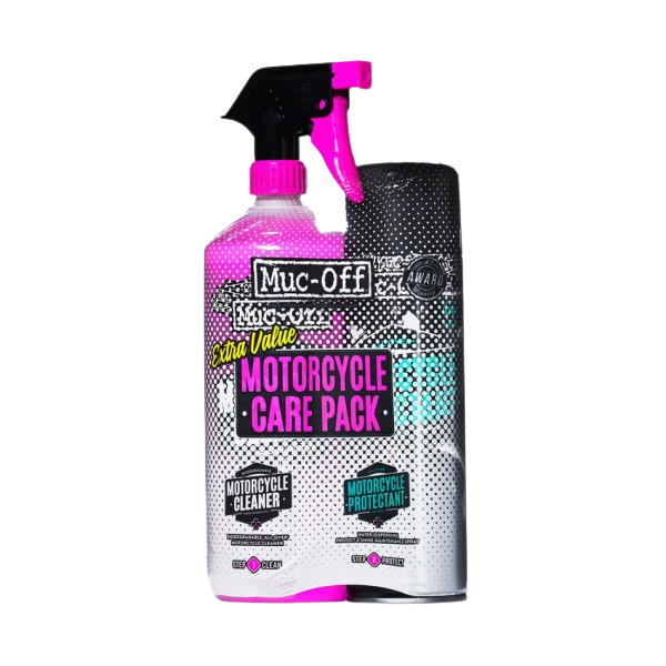 Muc-Off Muc-Off Motorcycle Care Pack (Duo Kit)